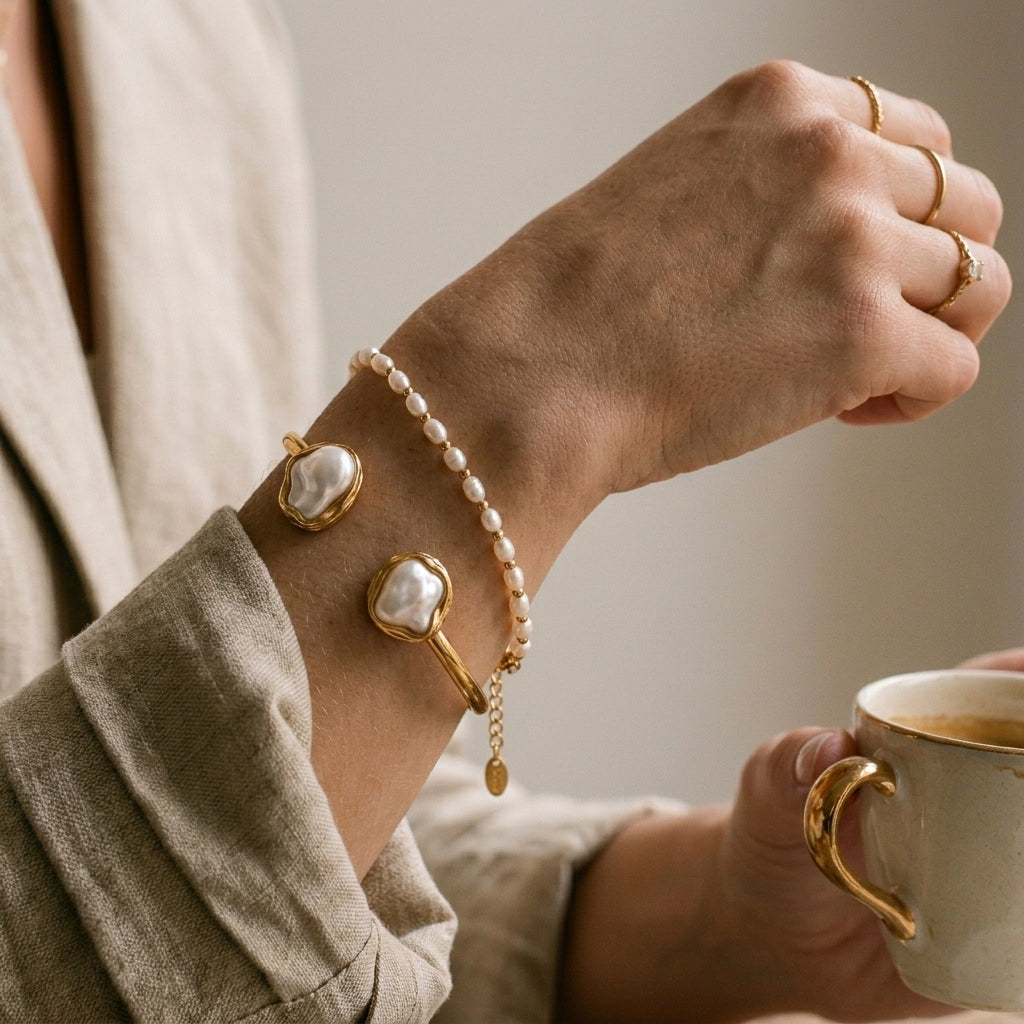 Why the Baroque Freshwater Bracelet is the Future of Statement Jewelry