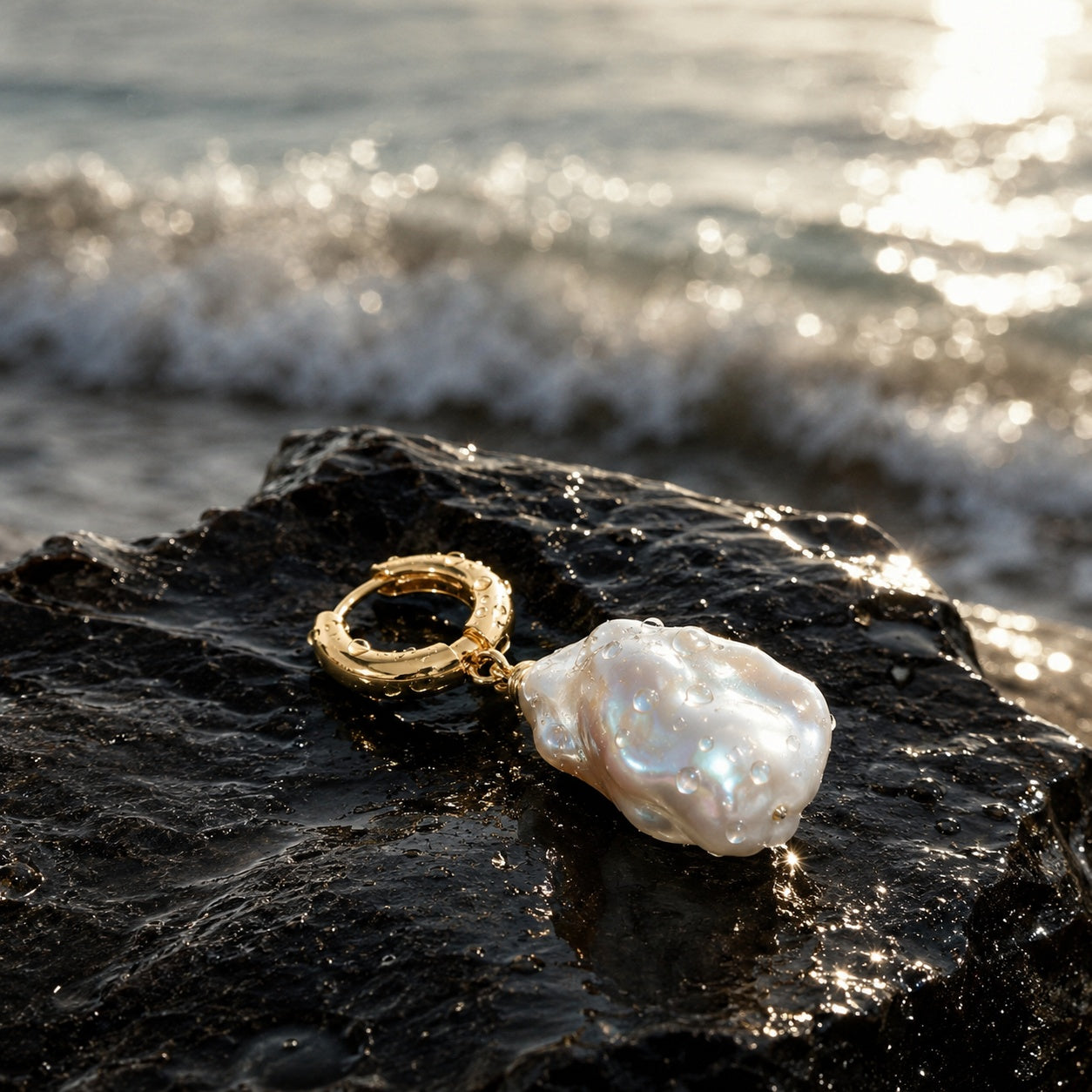 Post-Minimalism: Why Baroque Pearl Earrings Are Having a Moment