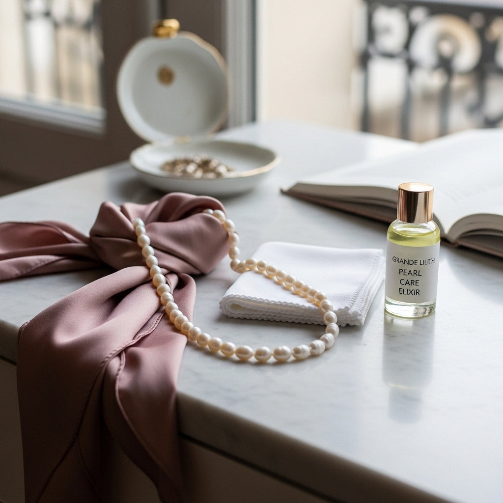 Caring for Your Freshwater Pearl Necklace: A Daily Guide