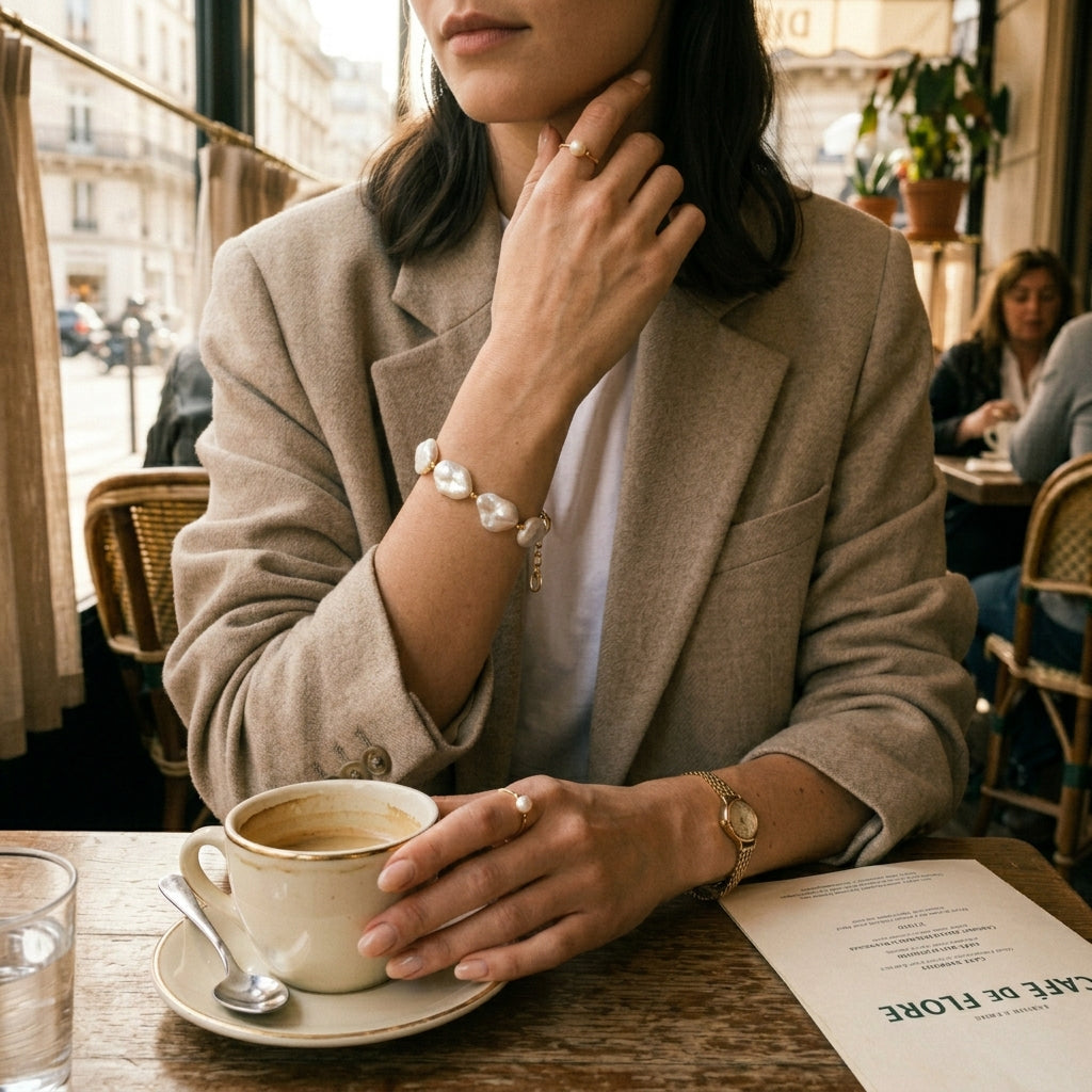 Navigating the Market: Buying a High-Quality Baroque Freshwater Bracelet