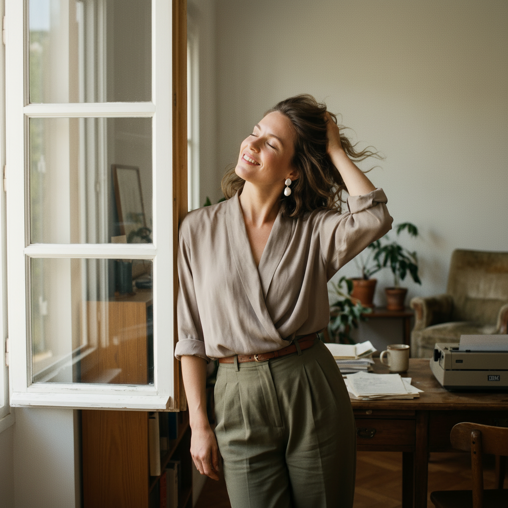 The Psychology of Wearing Freshwater Pearl Earrings in a Corporate Setting