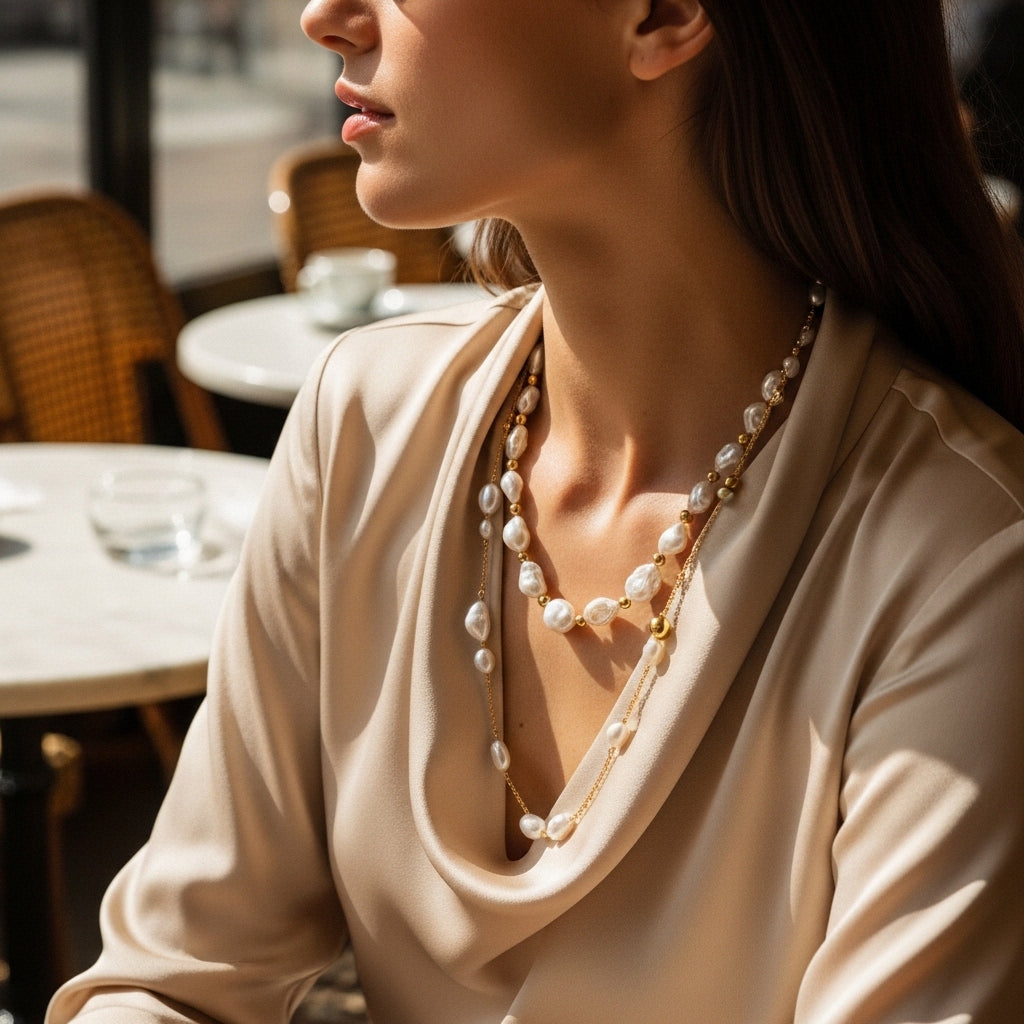 What to Look for When Buying a Freshwater Pearl Necklace Online