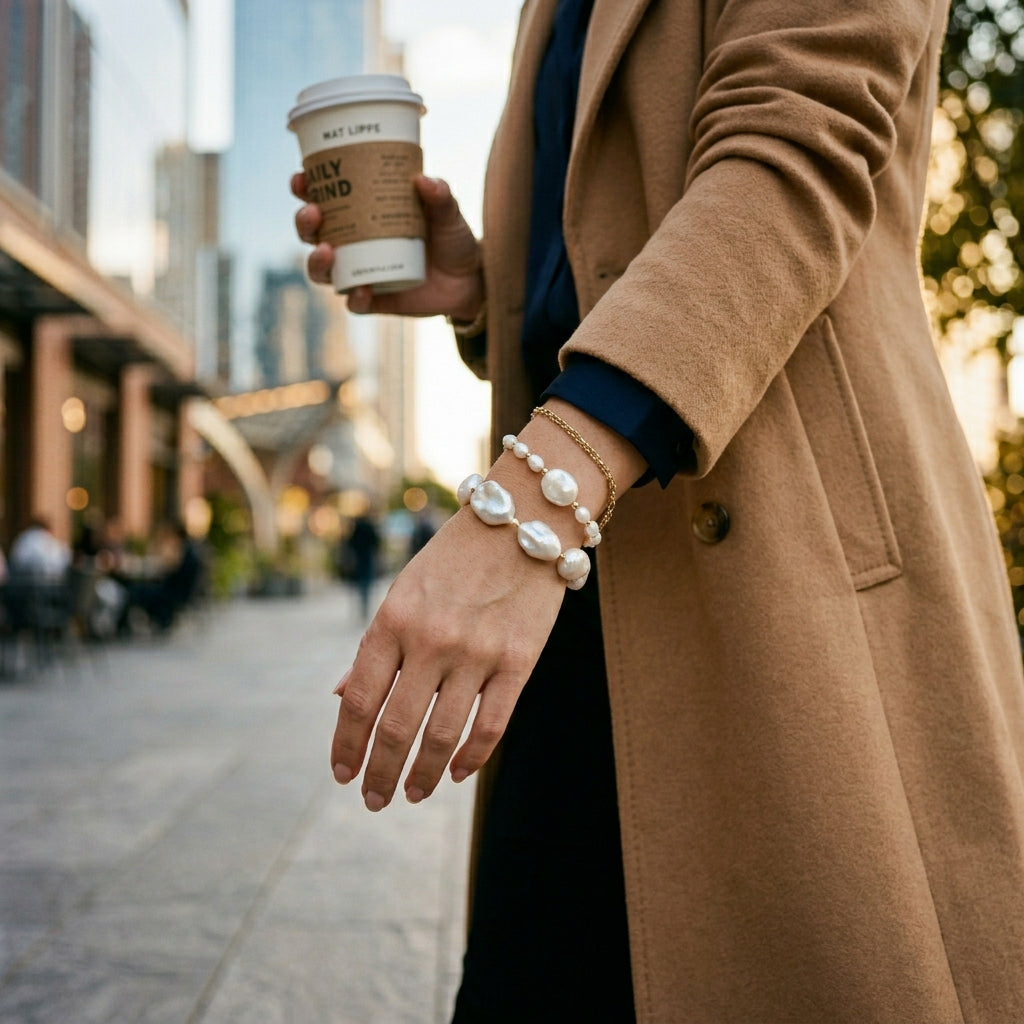 How to Wear a Freshwater Pearl Bracelet Every Day Without Damaging It
