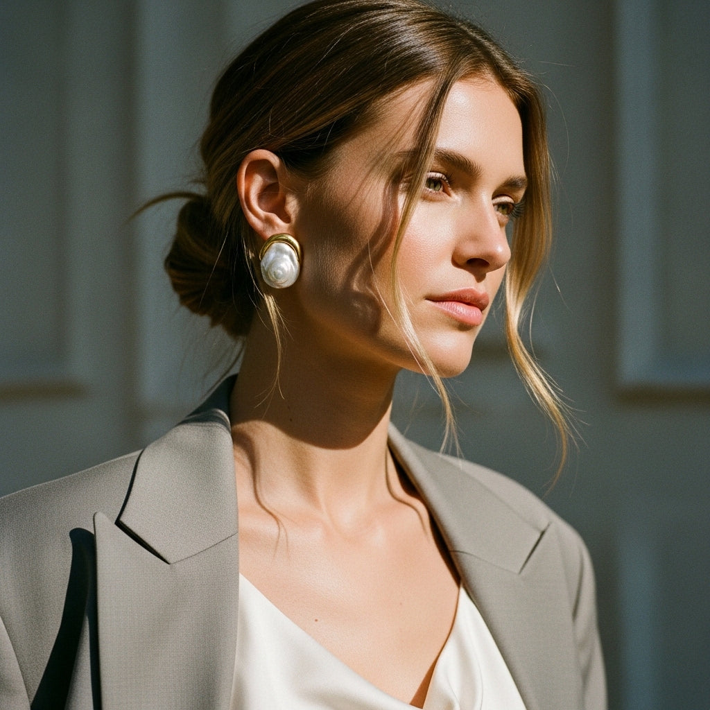 The Rise of the Baroque Pearl Earrings Trend in the US