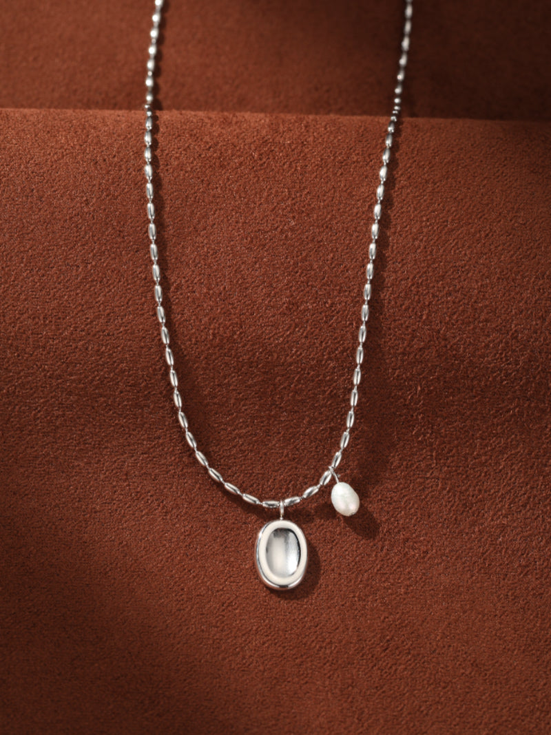 Cove - Freshwater Pearl Small Chain Necklaces