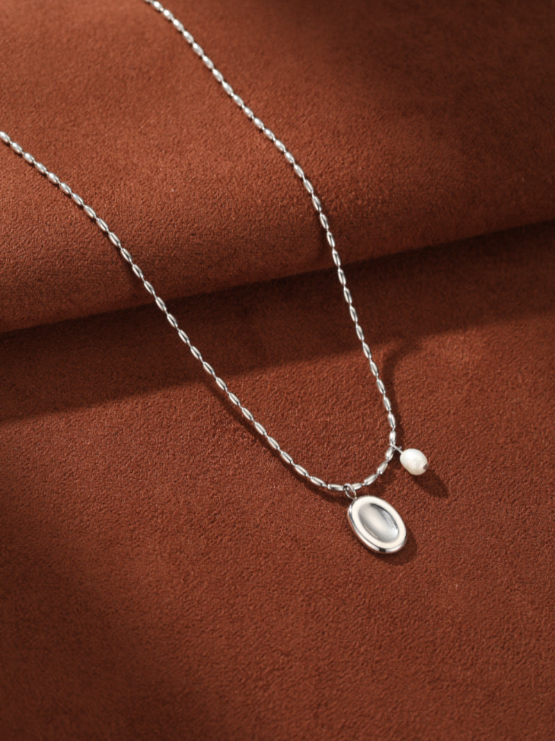 Cove - Freshwater Pearl Small Chain Necklaces