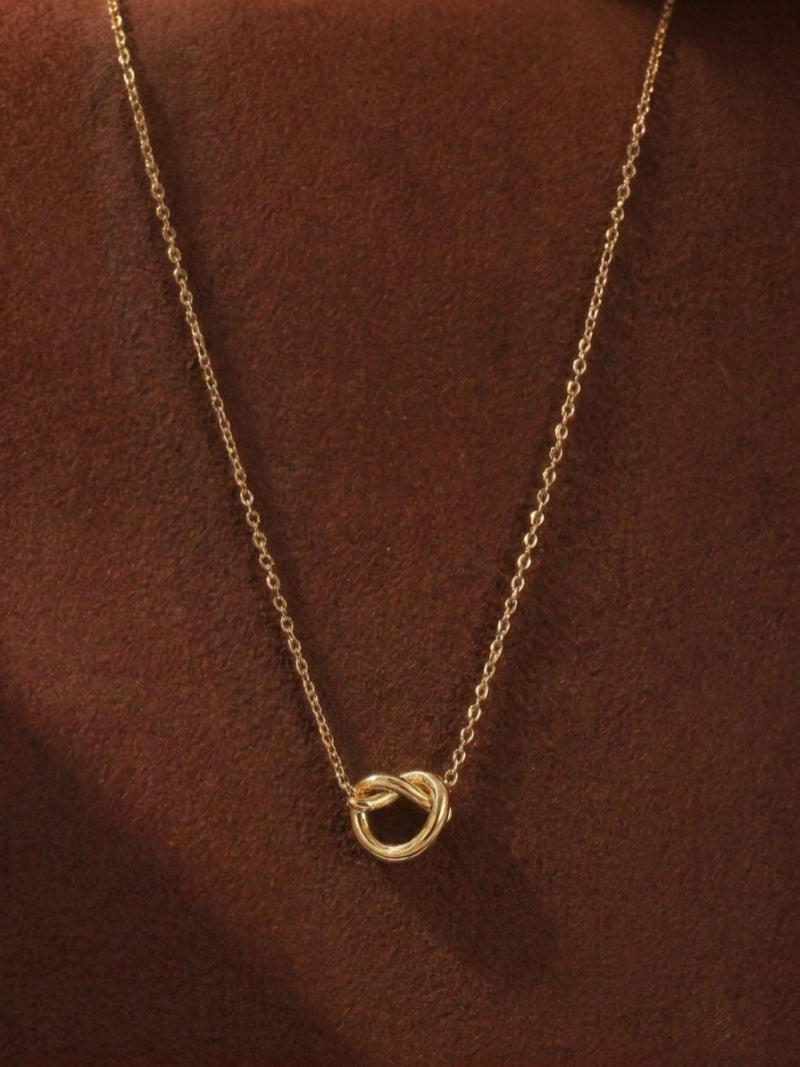 Affinité - Collier superposé cœur en perles de culture d'eau douce