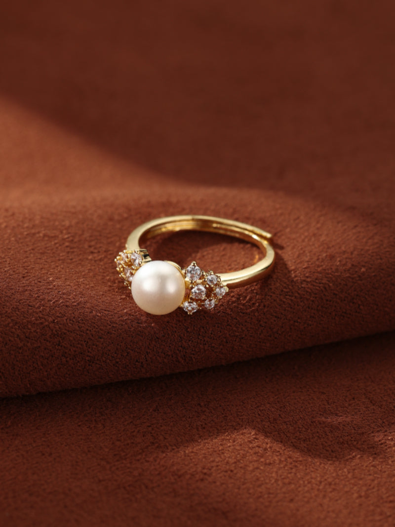 Stardust - Freshwater Pearl Cluster Ring