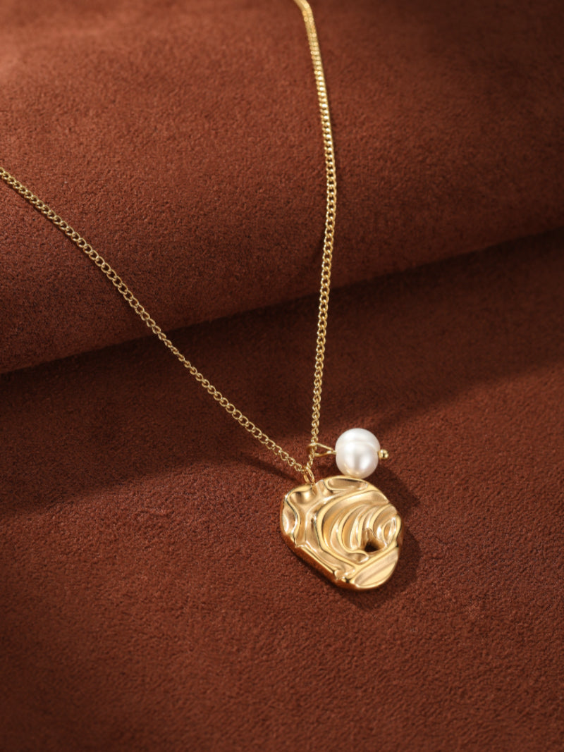 Zenith - Freshwater Pearl Chain Necklace