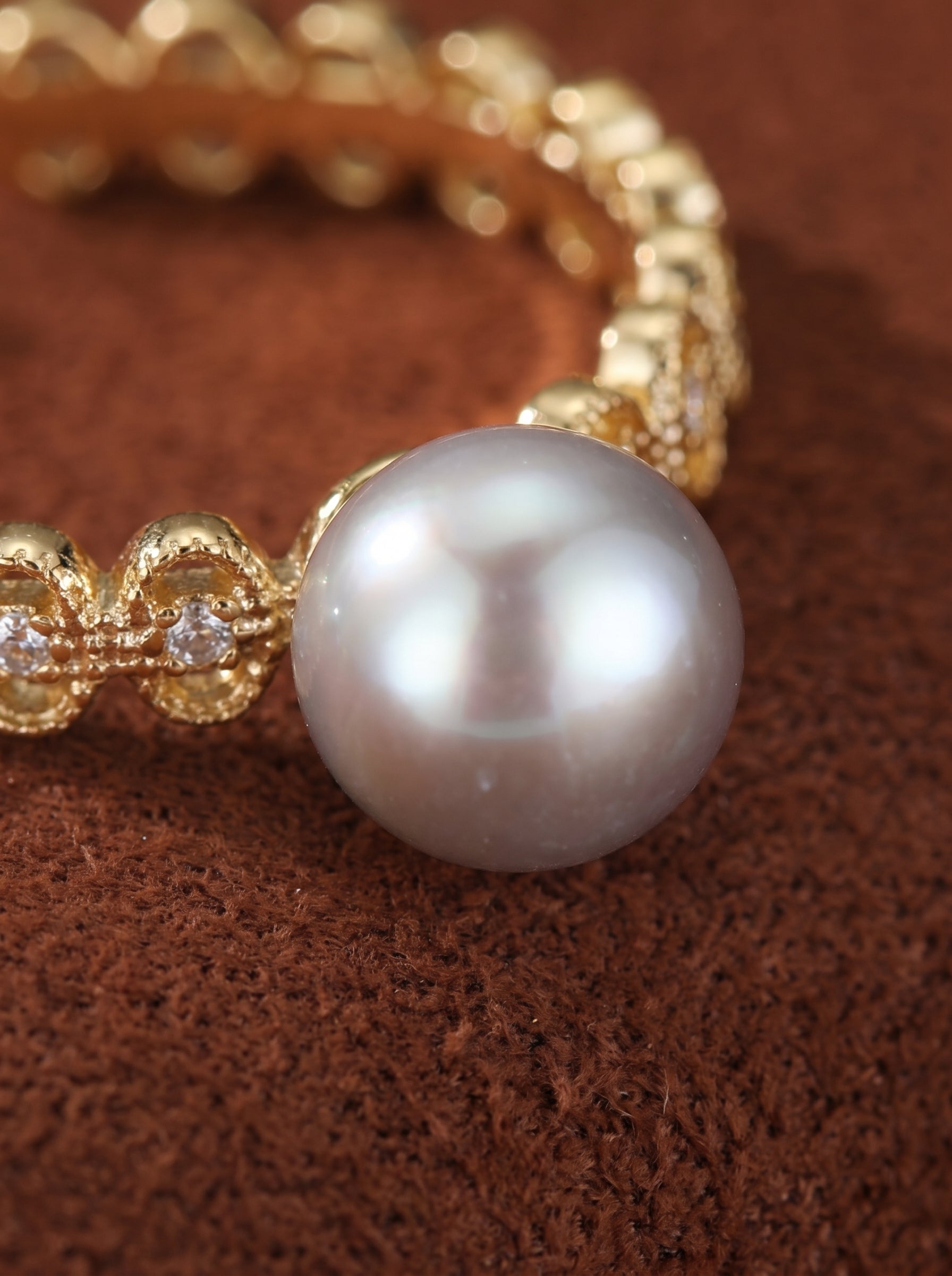 Freshwater Pearl Cuff Ring@pearl