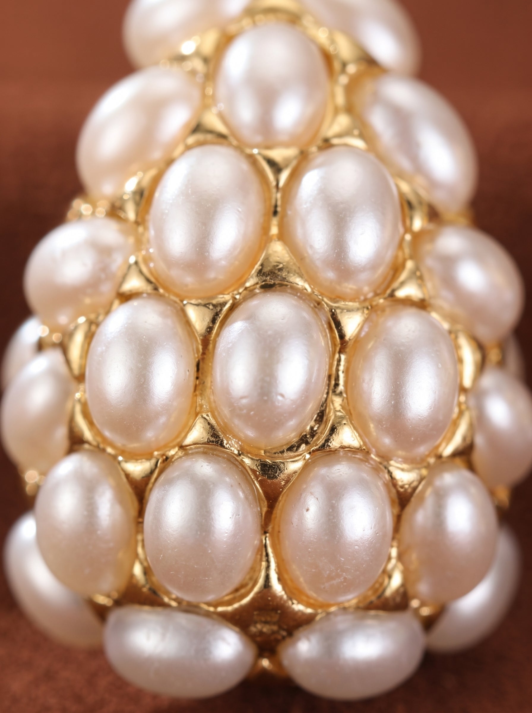 Summit - Freshwater Pearl Cluster Stud Earrings