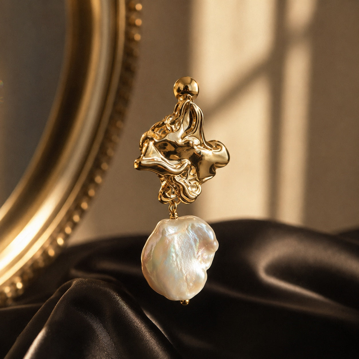How Grande Lilith is Redefining Baroque Pearl Earrings