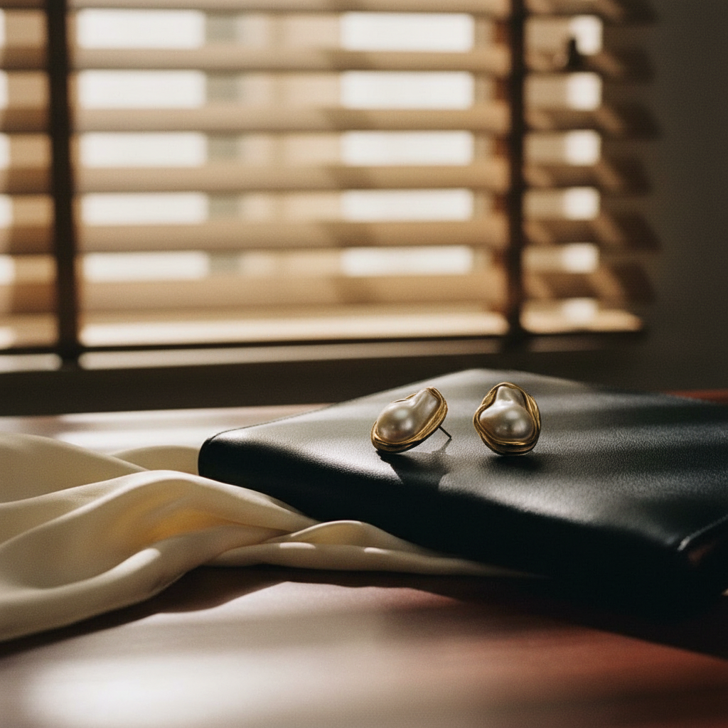 Navigating Business Casual with Freshwater Pearl Earrings