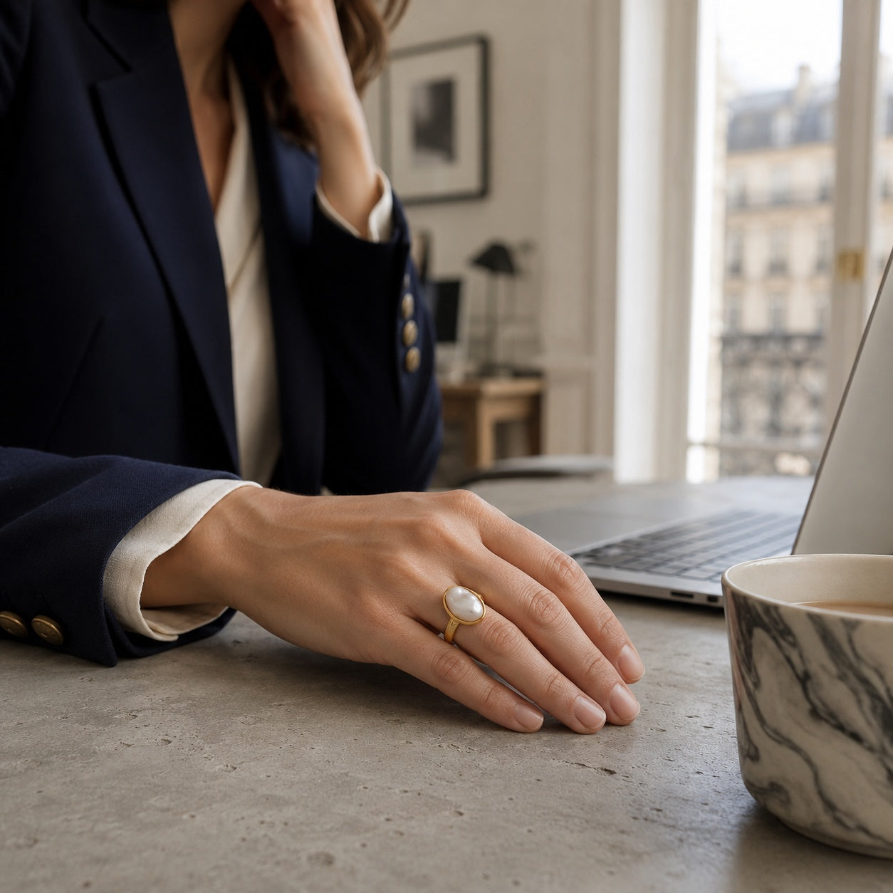 Redefining Milestone Gifting with a Freshwater Pearl Ring