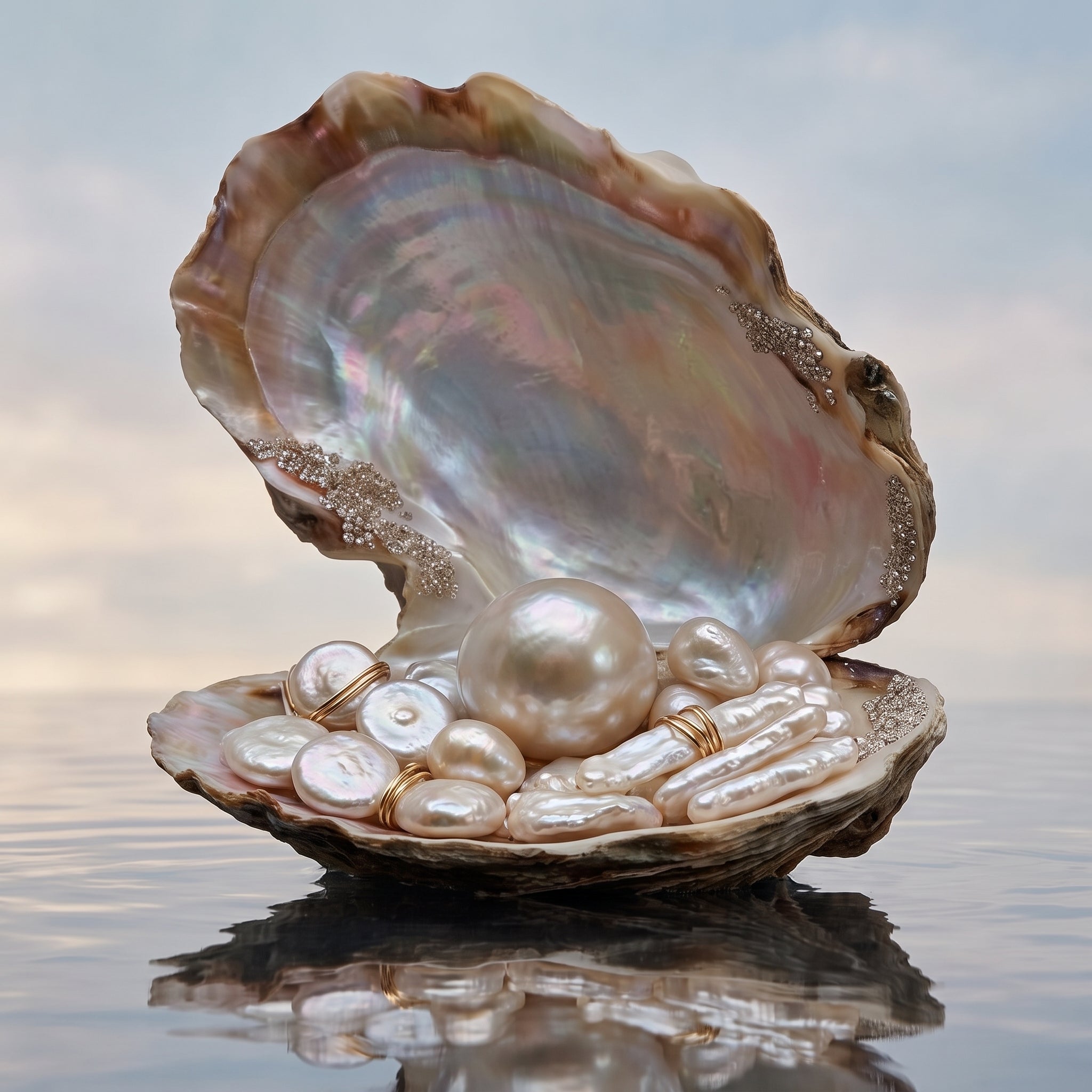 Understanding the Unique Shapes of a Baroque Pearl Necklace