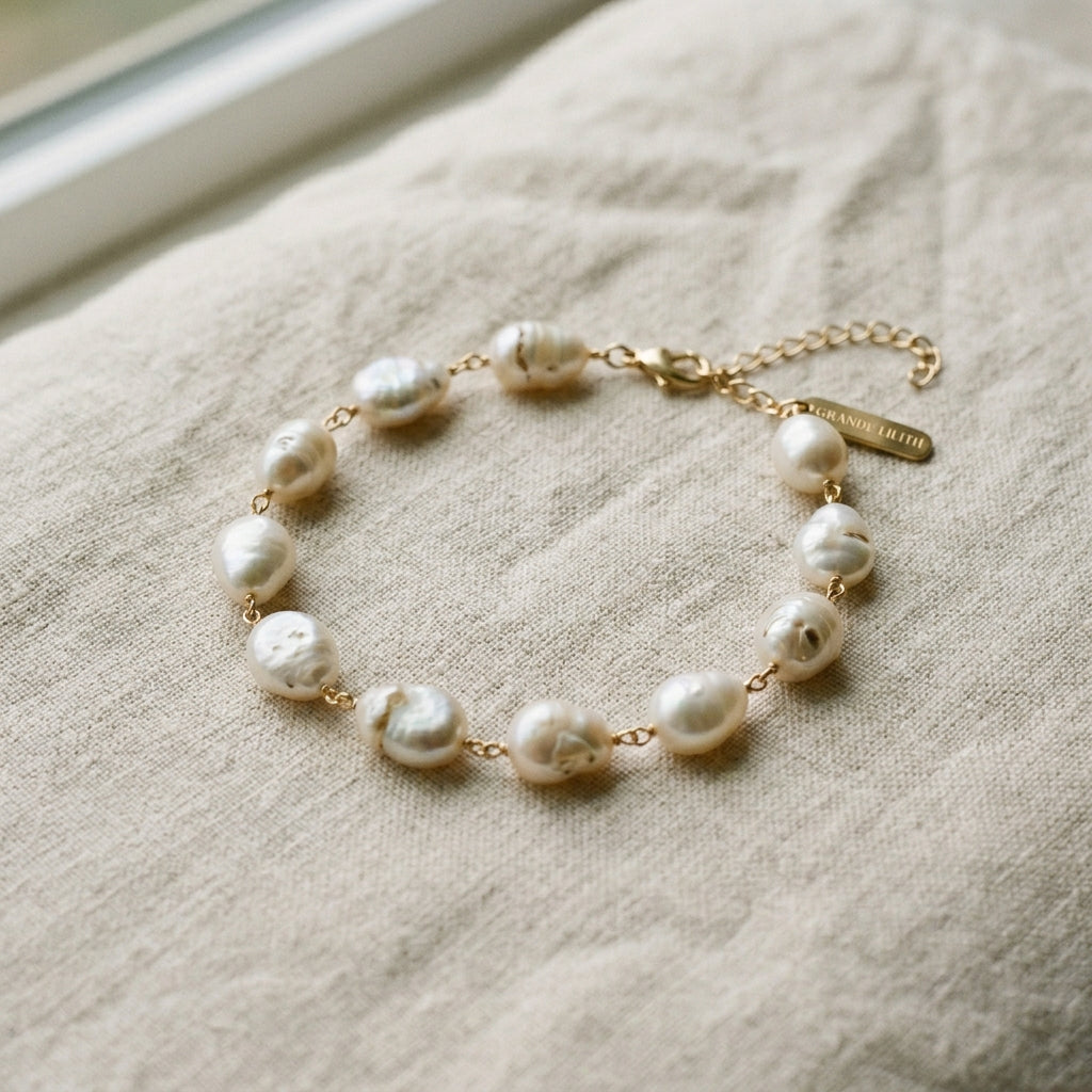 The Design Process: Crafting the Perfect Freshwater Pearl Bracelet