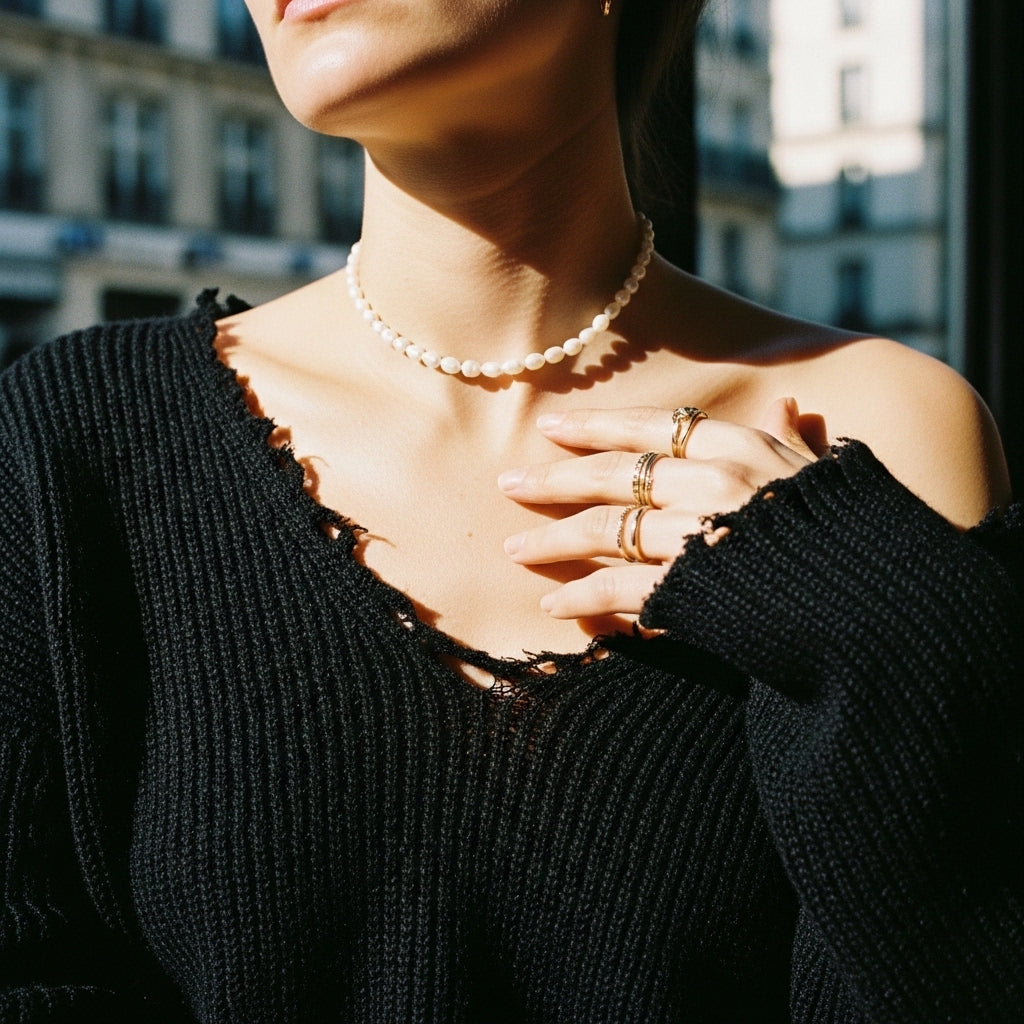 How to Choose the Perfect Length for Your Freshwater Pearl Necklace