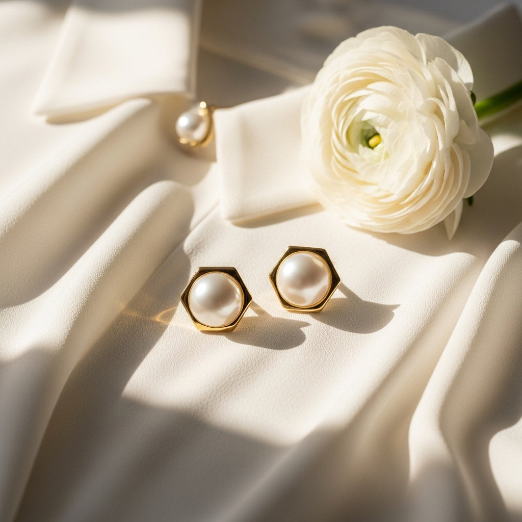 How to Match Freshwater Pearl Earrings with Your Work Wardrobe