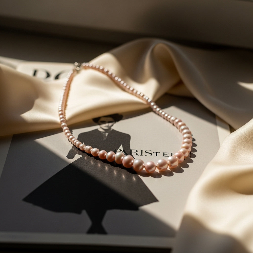 Understanding Luster and Quality in a Freshwater Pearl Necklace