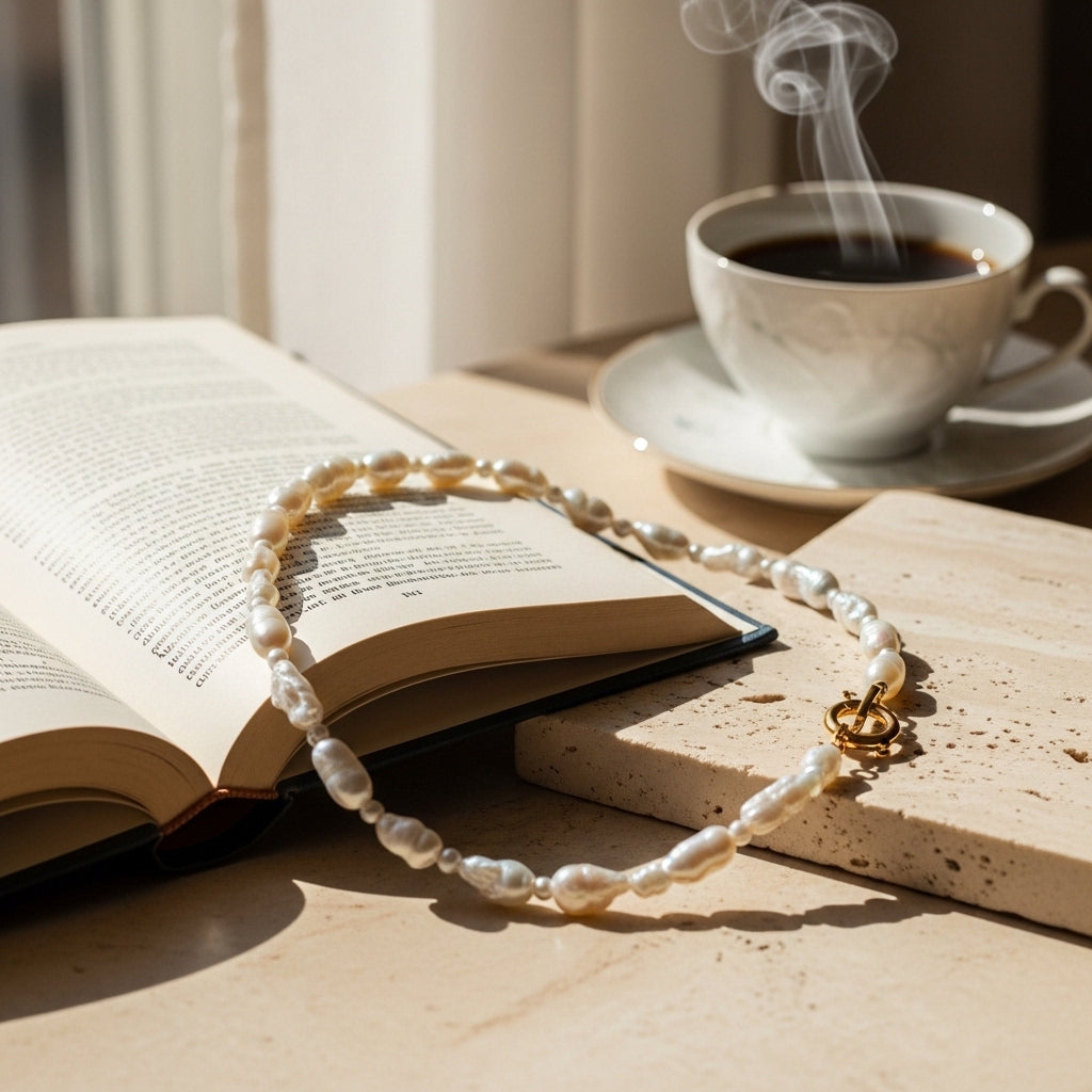The Anatomy of a High-Quality Freshwater Pearl Necklace