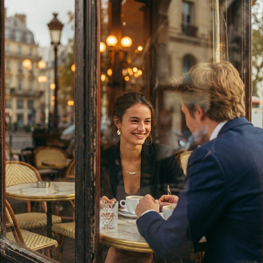 First Date Impressions: Why a Pearl Drop Necklace is the Perfect Choice