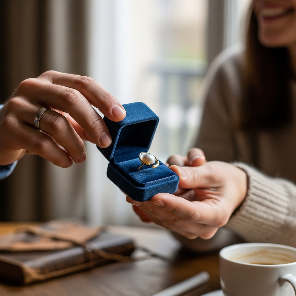 How to Find the Perfect Freshwater Pearl Ring for Your Wife