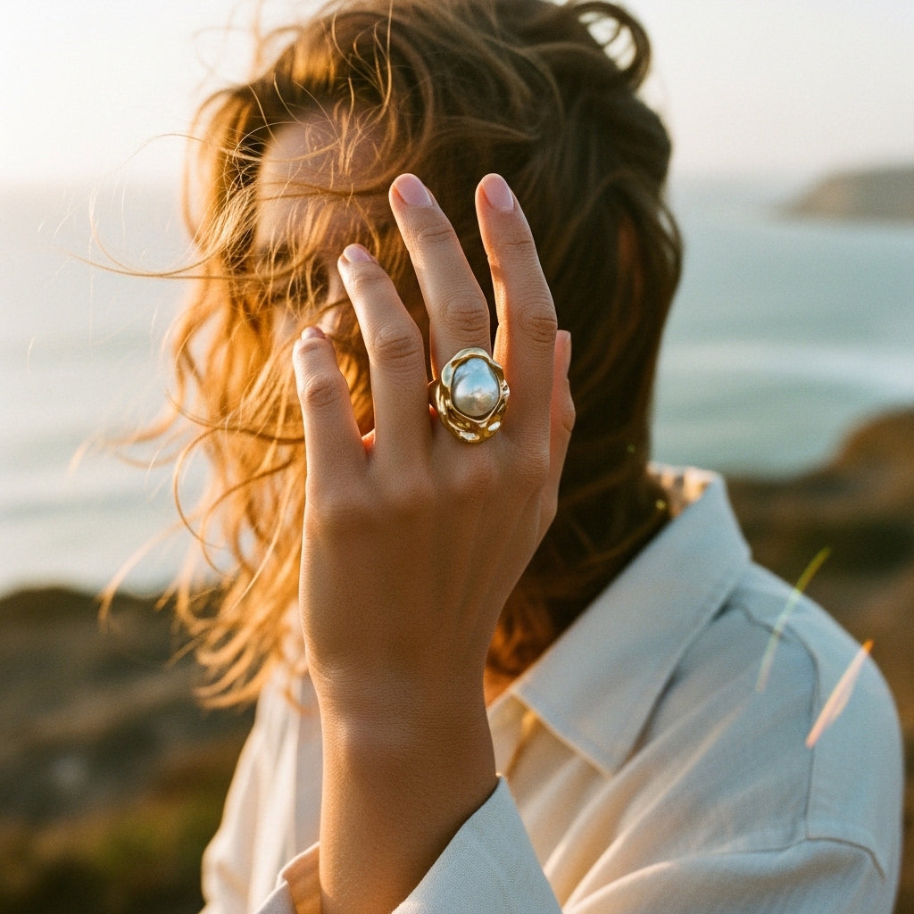 Self-Gifting: Buying a Freshwater Pearl Ring to Celebrate Yourself