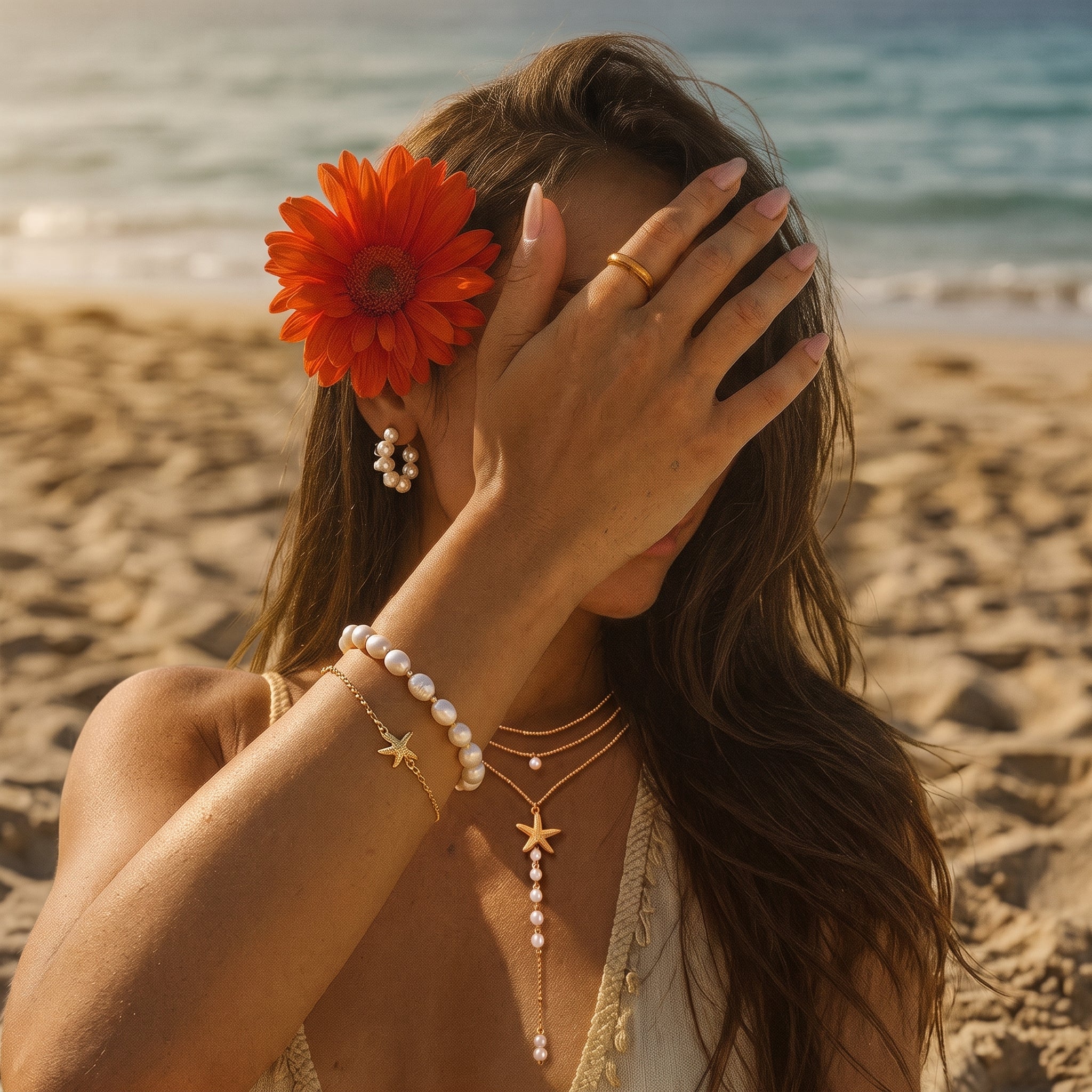 Summer Styling: Keeping Your Pearl Drop Necklace Light and Fresh