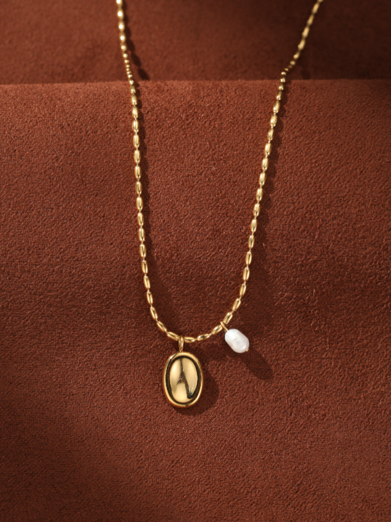 Cove - Freshwater Pearl Small Chain Necklaces