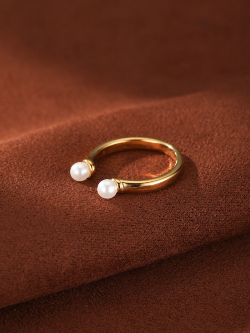 Pinnacle - Freshwater Pearl Cuff Ring