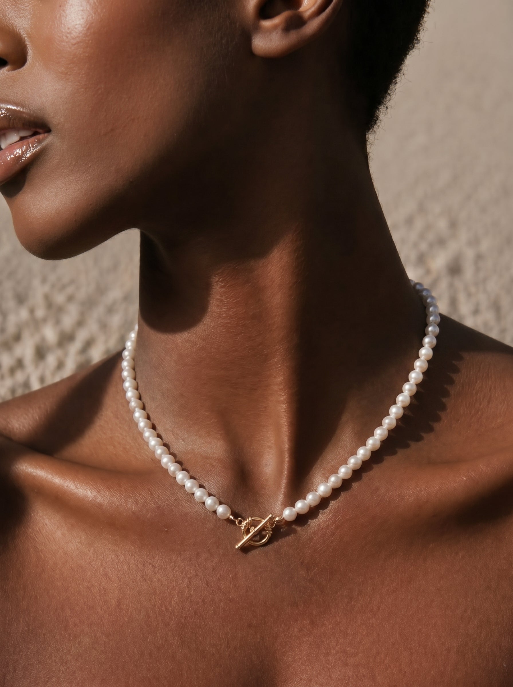 Rhythm - Freshwater Pearl Long Necklace