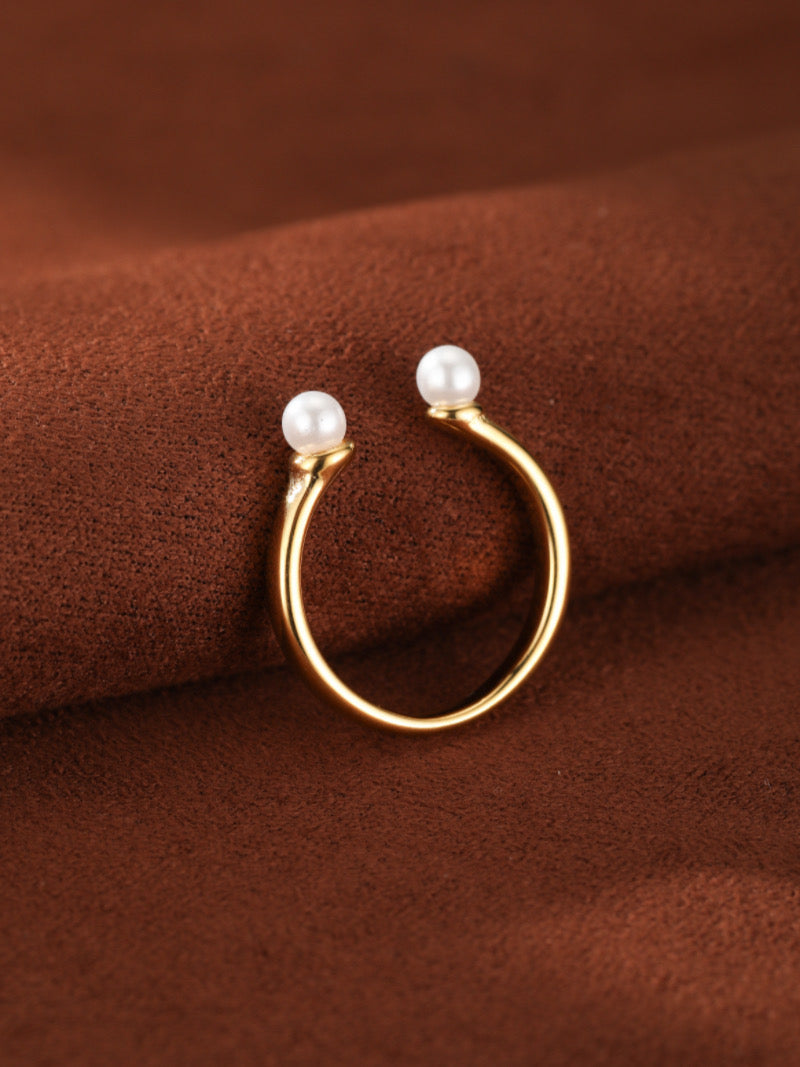 Pinnacle - Freshwater Pearl Cuff Ring