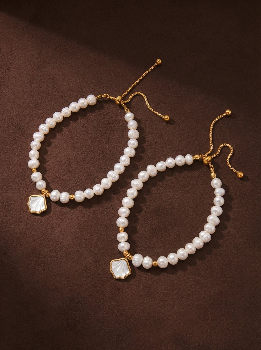 Freshwater pearl bacelet