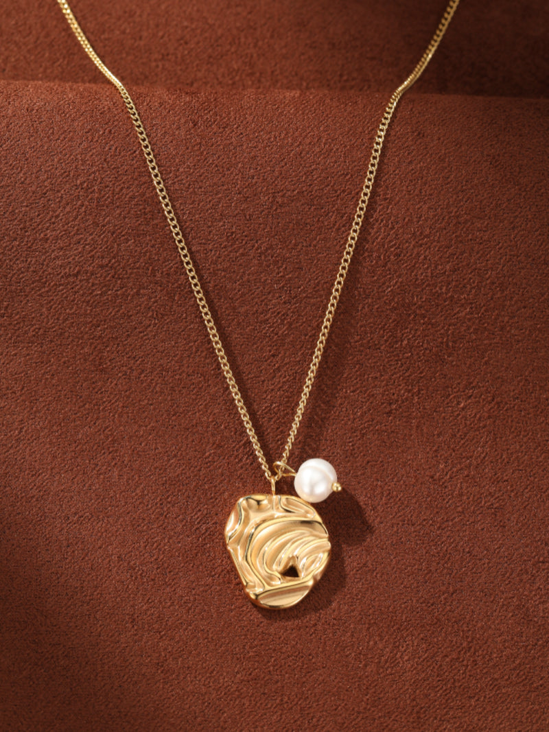Zenith - Freshwater Pearl Chain Necklace