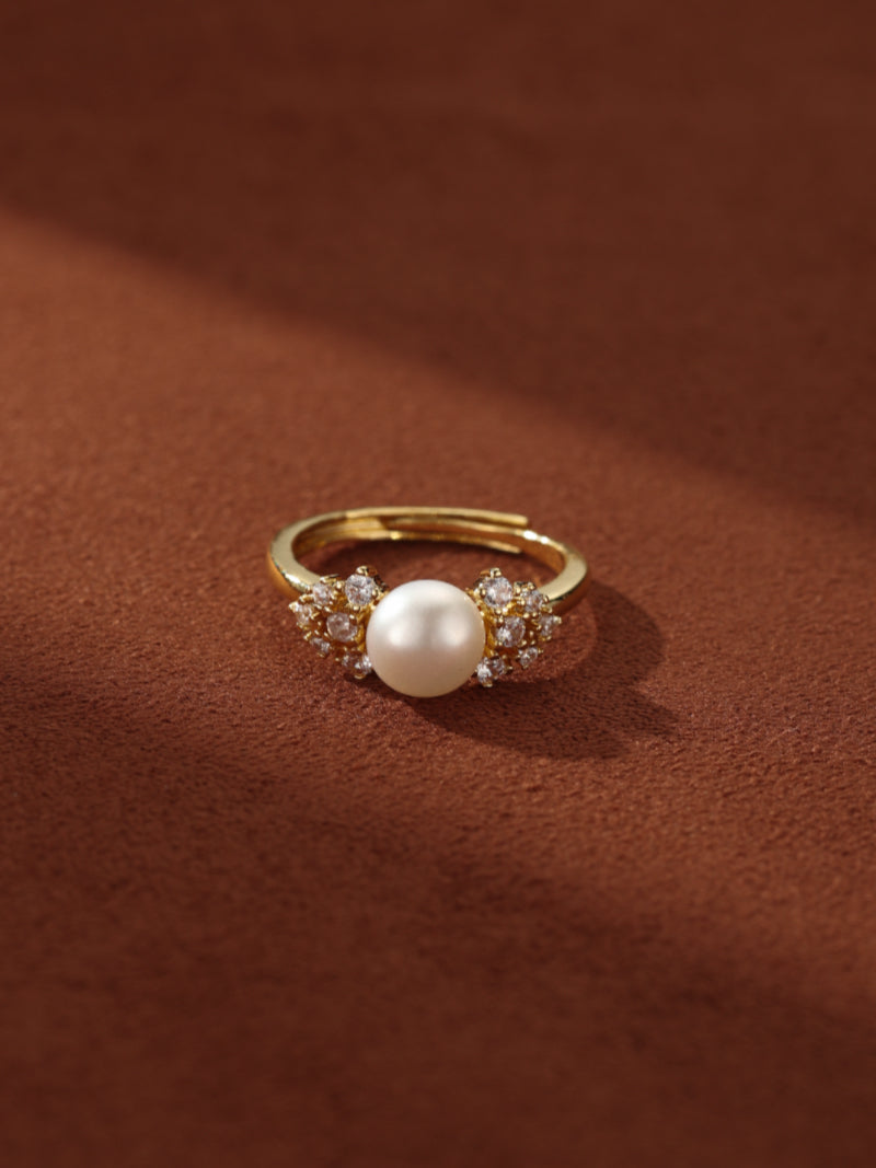 Stardust - Freshwater Pearl Cluster Ring