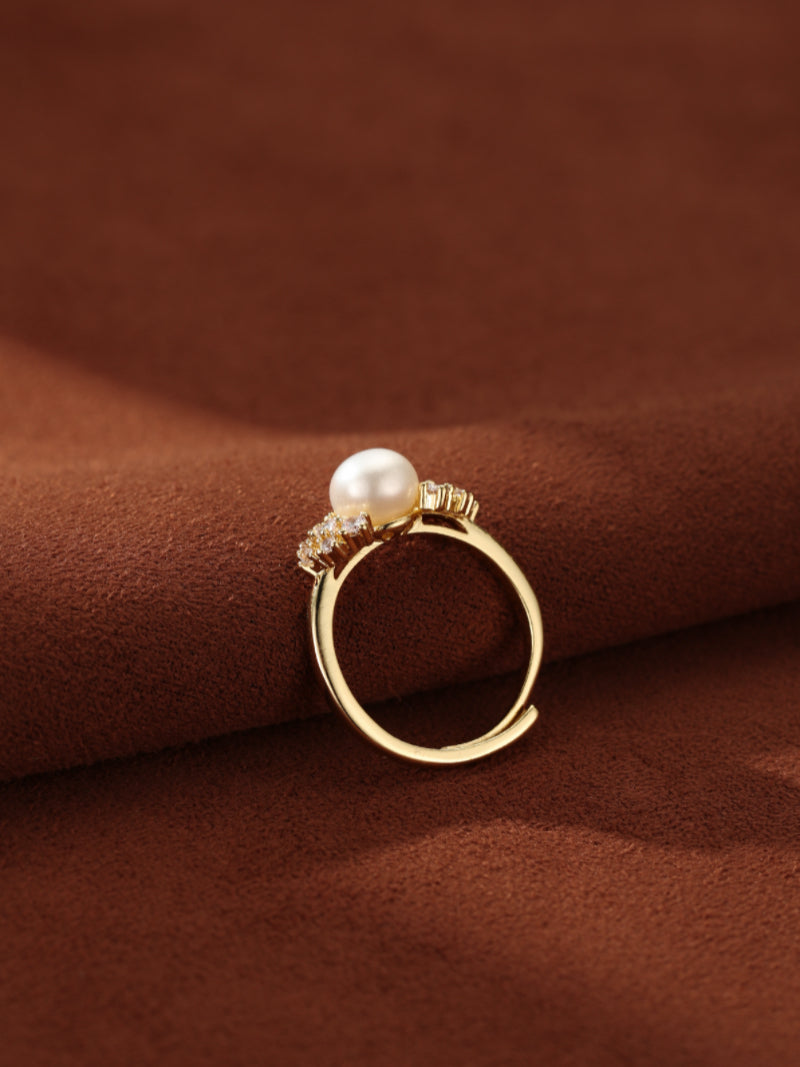 Stardust - Freshwater Pearl Cluster Ring