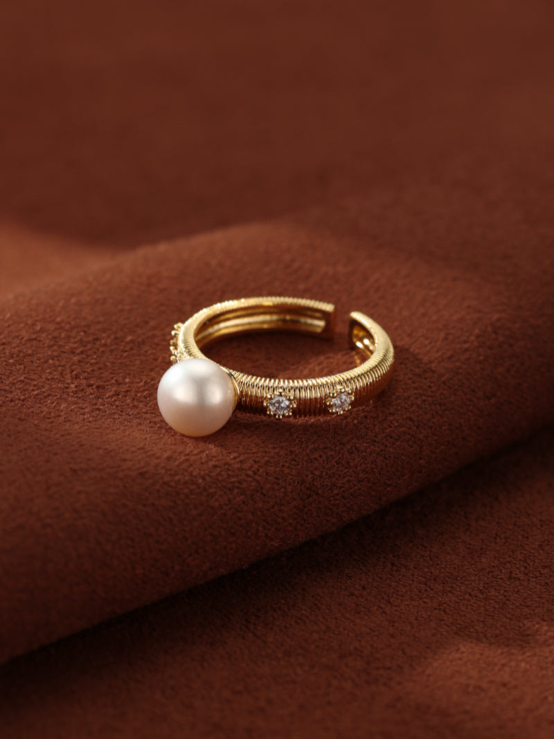 Canyon - Freshwater Pearl Cuff Ring