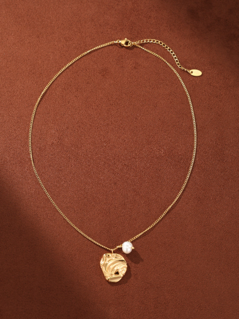 Zenith - Freshwater Pearl Chain Necklace