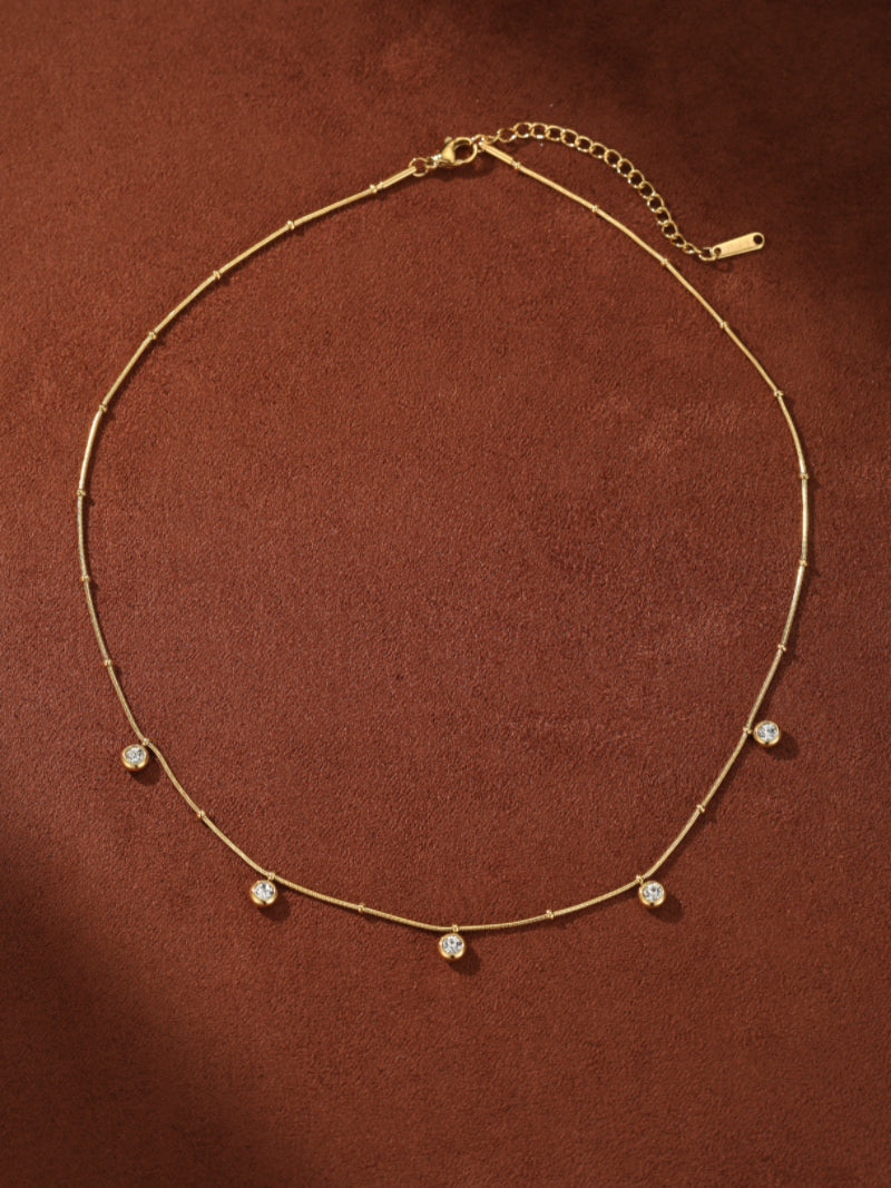 Glowstream - Freshwater Pearl Large Layered Necklaces