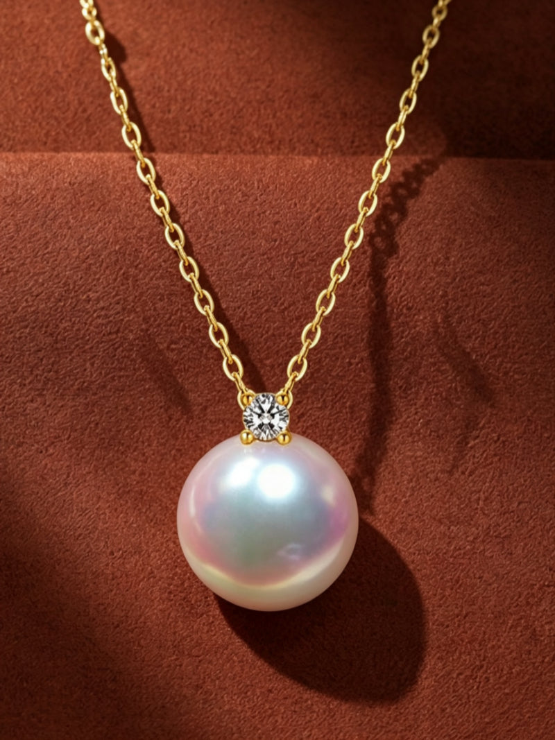 Lumiere - Akoya Pearl Drop Necklace